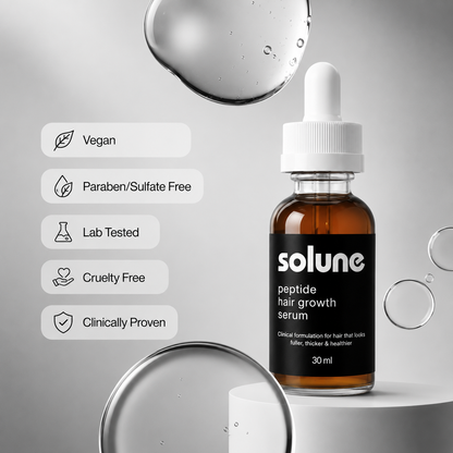 Peptide Hair Growth Serum
